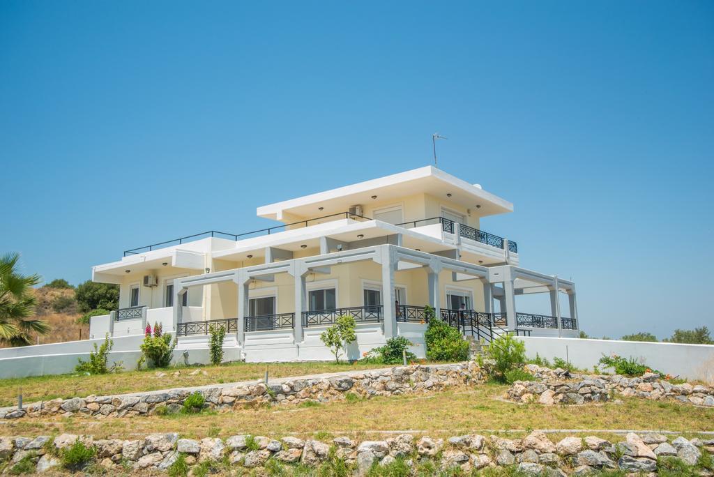 Villa Luca Pastida Exterior foto